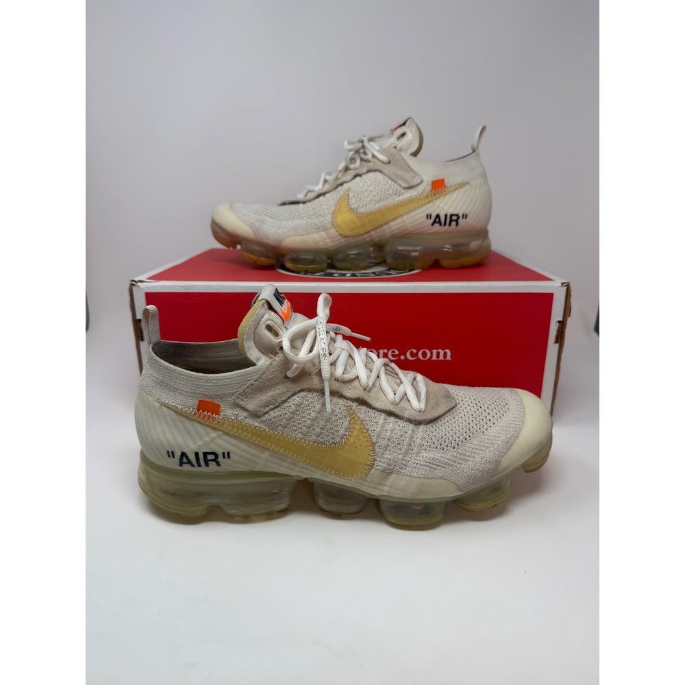 Nike Off-White Air Vapormax The Ten White AA3831-100 Mens 12